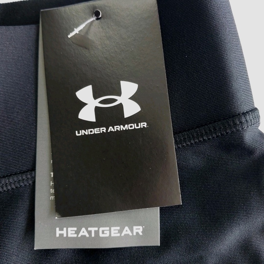 Under Armour Shorts Women's L Black 3" Team Shorty Compression Active‎ size XS - Picture 3 of 7